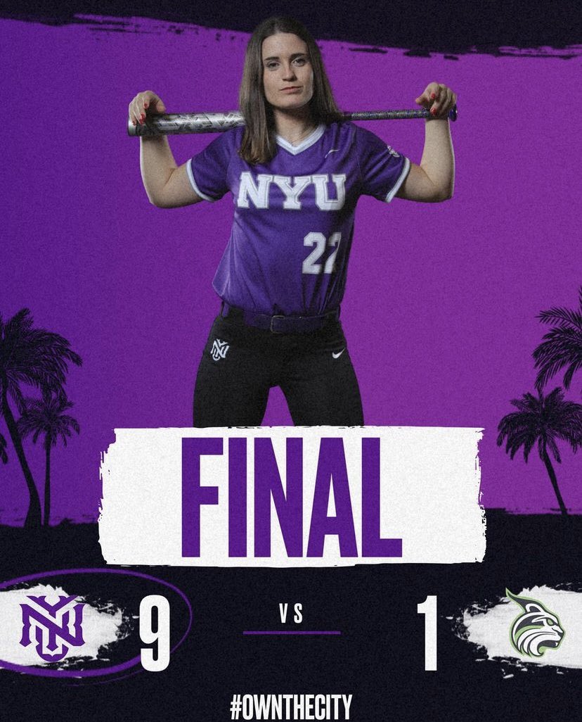 SERVED. ATE. CLEANED UP. 🍽️ 

The Violets cleaned up 🧹 two more wins this morning to end their spring training with a STAGGERING 10-0 record for the week. 

The Violets have officially broken the program win streak record with 10 straight wins this week.

#OWNTHECITY