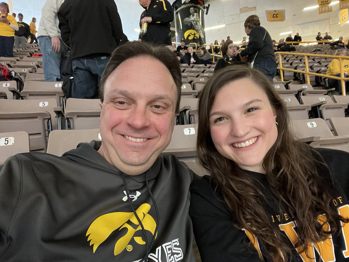 SalachRob's tweet photo. #NCAAWBB Let’s go Hawkeyes!! https://t.co/ag8A4RFCqK