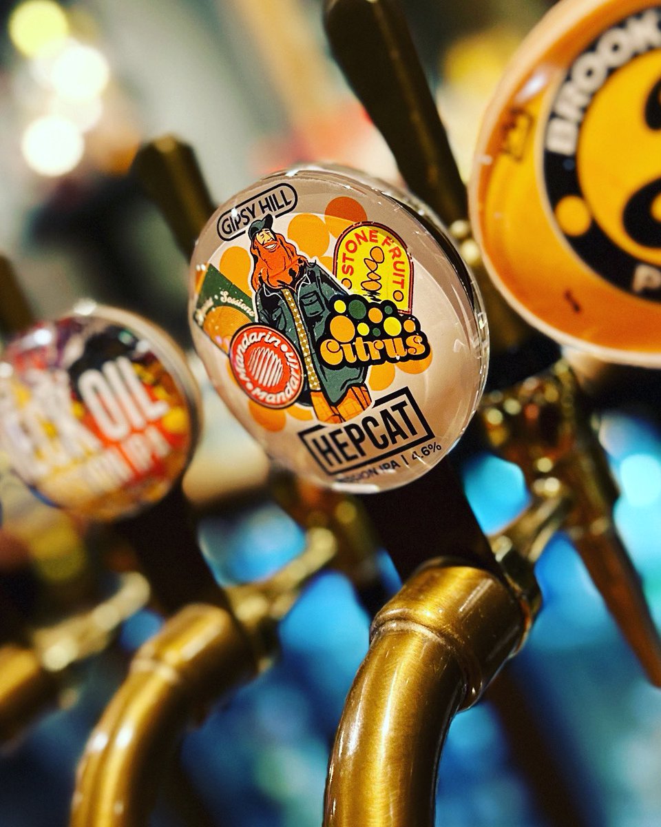 Sometimes change is hard to swallow…

Unless it’s our new hazy IPA Gipsy Hill Hepcat, in which case it’s very easy…

@gipsyhillbrew @ghbc_taproom #gipsyhill #hepcat #gipsyhillhepcat #beer #newbeer