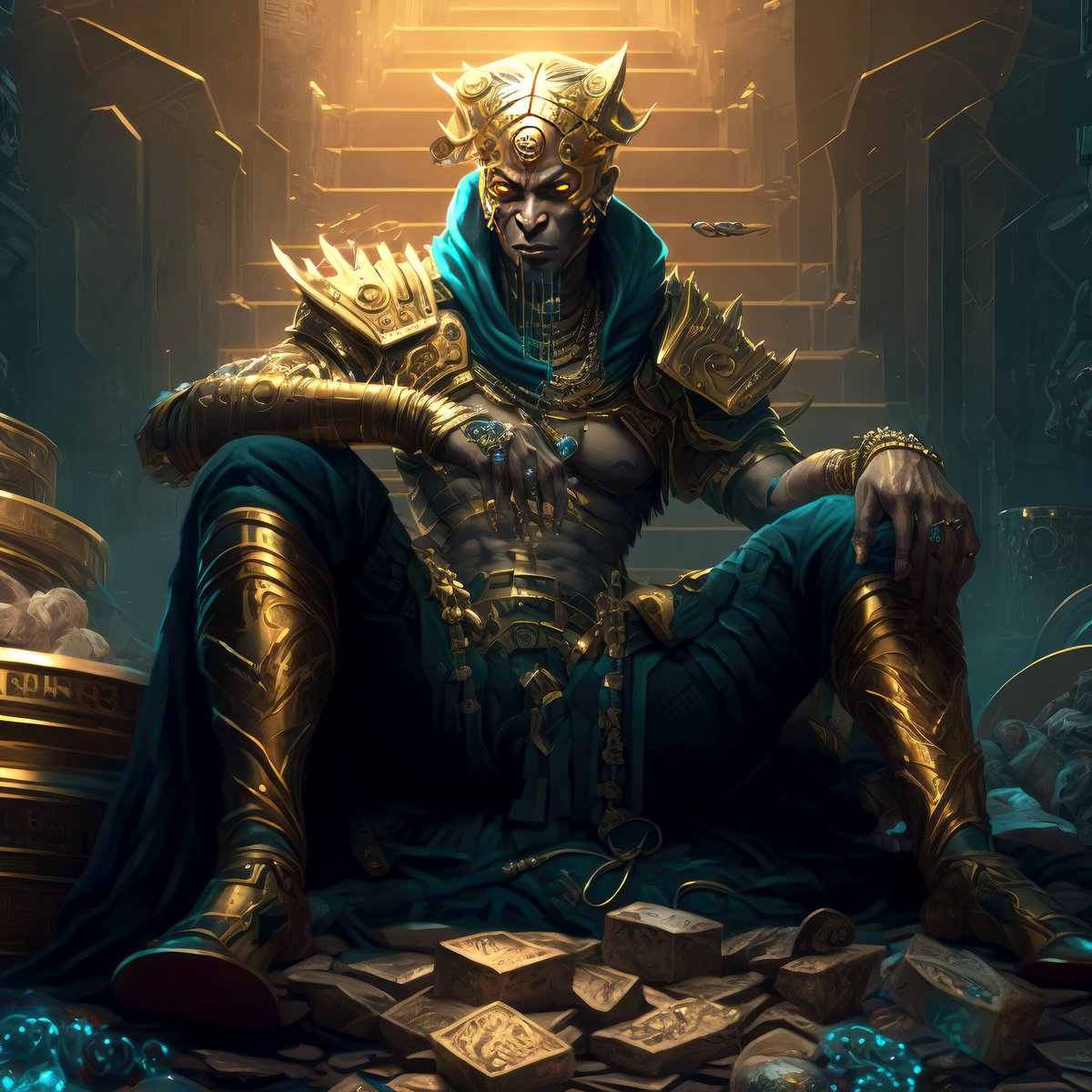 xposureboost's tweet image. Liquidity Pharaohs

Our Affiliate marketing NFT.

How does it work? 
Simple. 

Share about Alpha Pharaohs once a week on twitter and earn rewards for doing so from our projects profits.

This week? 0.0397sol per NFT 🤝