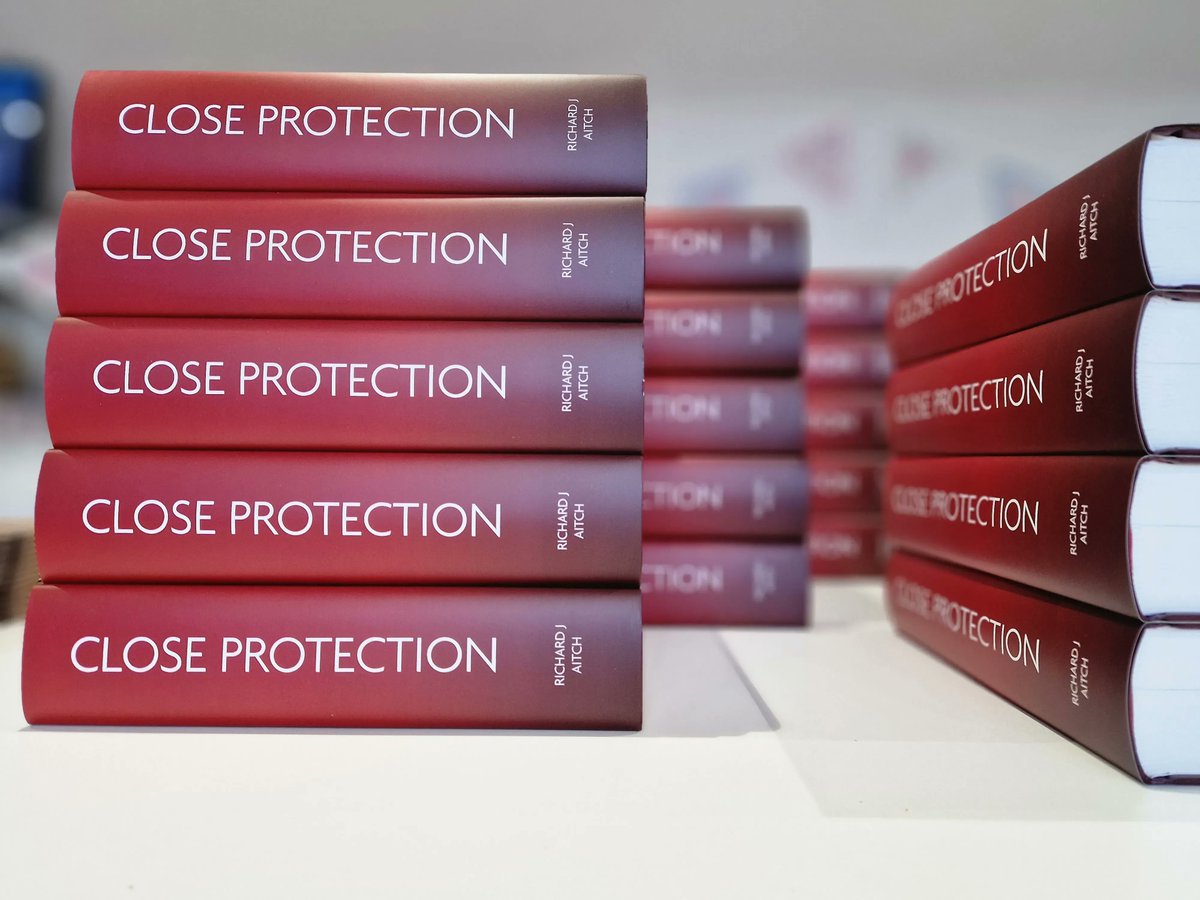RichardAitch's tweet photo. The Close Protection Book.
The most in-depth book on CP ever to have been published.
https://t.co/sAKKxiuOUU
#closeprotection #executiveprotection #protectivesecurity #securitybook #leading https://t.co/FK7j3m8hfV