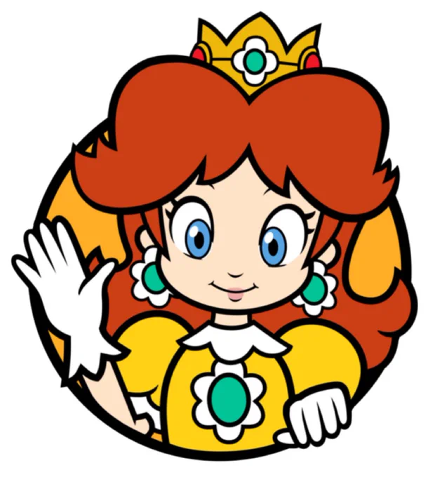 I think I've complained about this before but I see people use this fanmade daisy icon (left) over the official one (right) a lot 