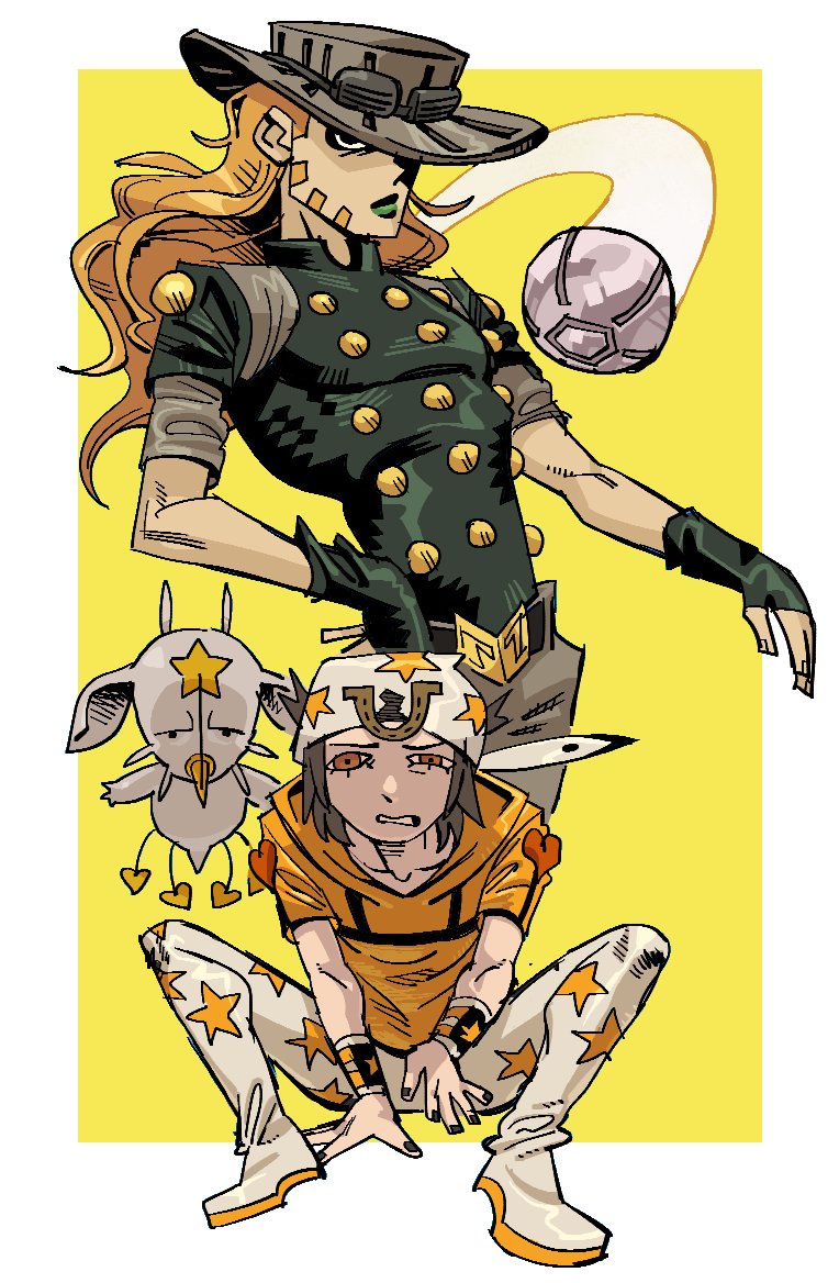 ジャイロ・ツェペリ ,ジョニィ・ジョースター 「」|ennu 🇰🇷 (kofi