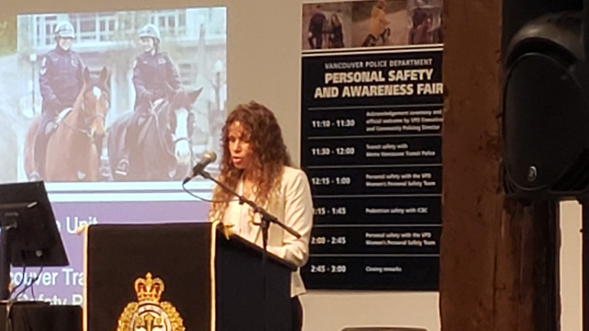 TheGWCPC's tweet photo. @wechcpc_ed Aleya Thank you so much for taking the time to share your fundraising experience & #inspiring @KOMCPC @StrathCPC & #GWCPC #volunteers to participate in our upcoming #fundraising event. #leadership #mentoring #teamwork #VanCommunityPolicing https://t.co/XV6TN3Qif8