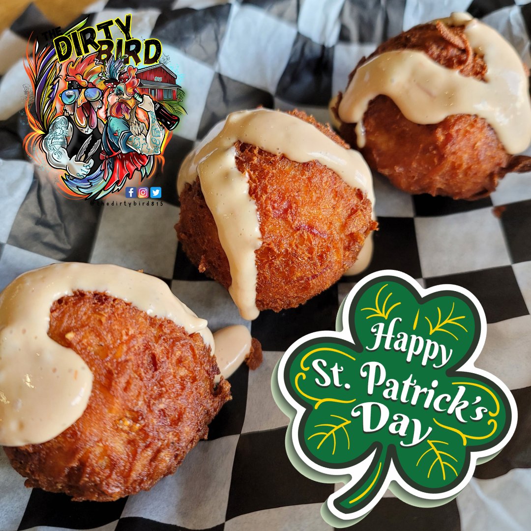 ☘️ Happy St. Patrick's Day ☘️

Join us this evening at <a href="/WhiskeyAcres/">Whiskey Acres</a> to try our unique take on a St. Patrick's Day favorite - the Reuben. Reuben Fritter Balls now available!

☘️ Food Truck ☘️
🕓 5:00-8:00pm (weather permitting)
📍 11504 Keslinger Rd, DeKalb