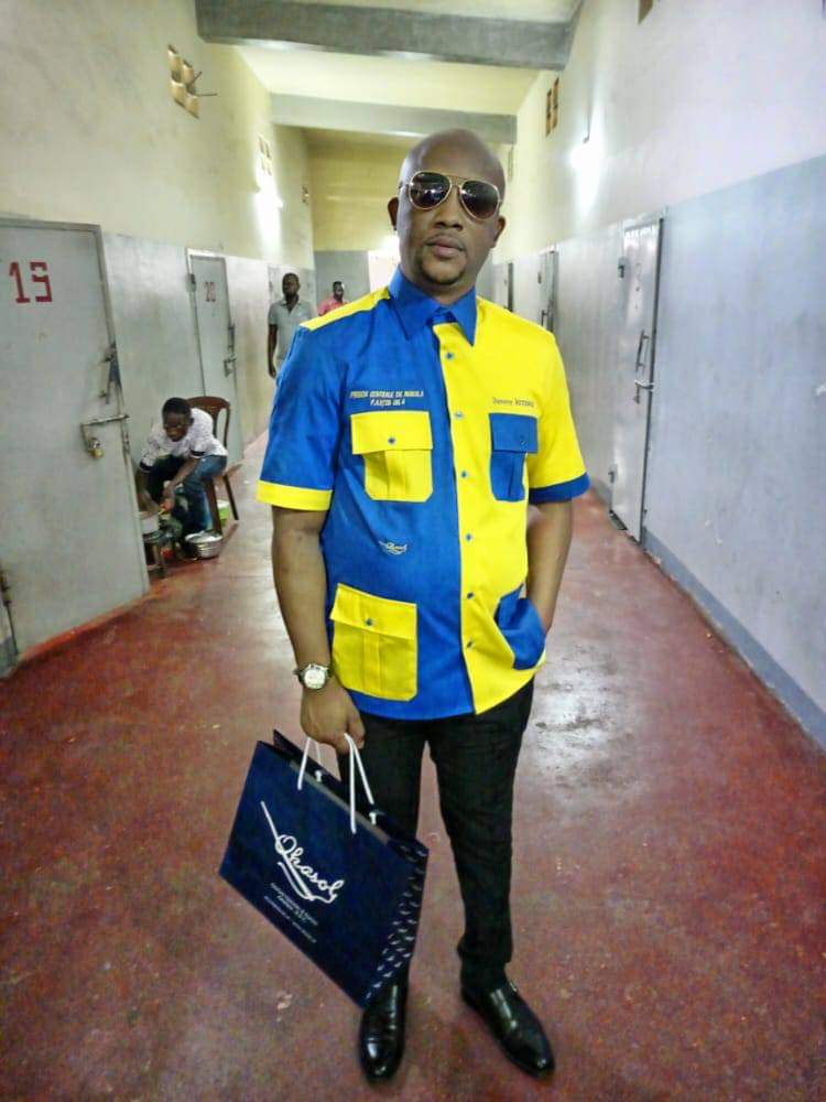 JeanPierreKAYE1's tweet photo. Incarcéré sans raison valable, l'ultra Kabiliste #JimmyKitenge est enfin libre de ses mouvements. https://t.co/H5rlbgDQ43