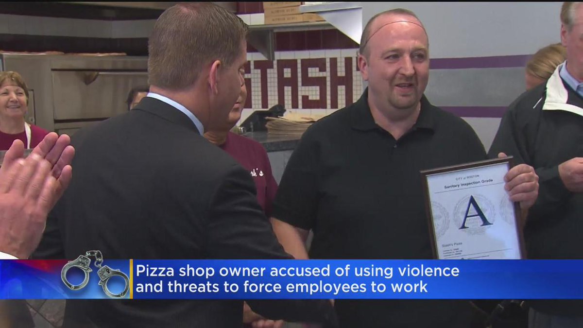 Prison_Health on Twitter "The owner of Massachusetts pizza restaurants was arrested for