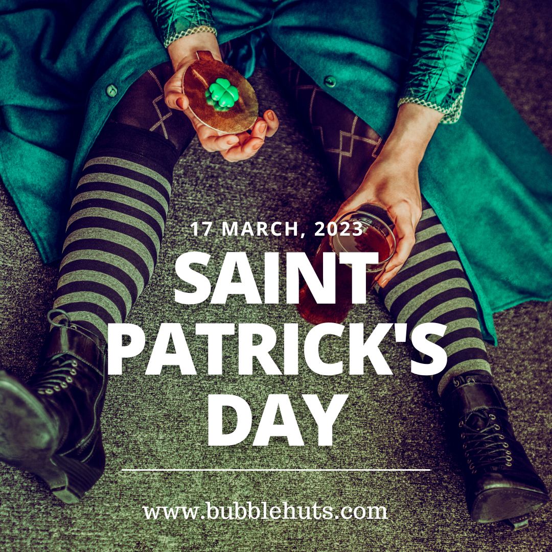 BubbleHutsLLC's tweet photo. We wish you a  "Happy &amp; Safe St.Patrick's Day"! 🍀

#bubblehutsllc #bubblehutsbrand #happystpattysday #happystpatricksday https://t.co/3utiBKJmOu