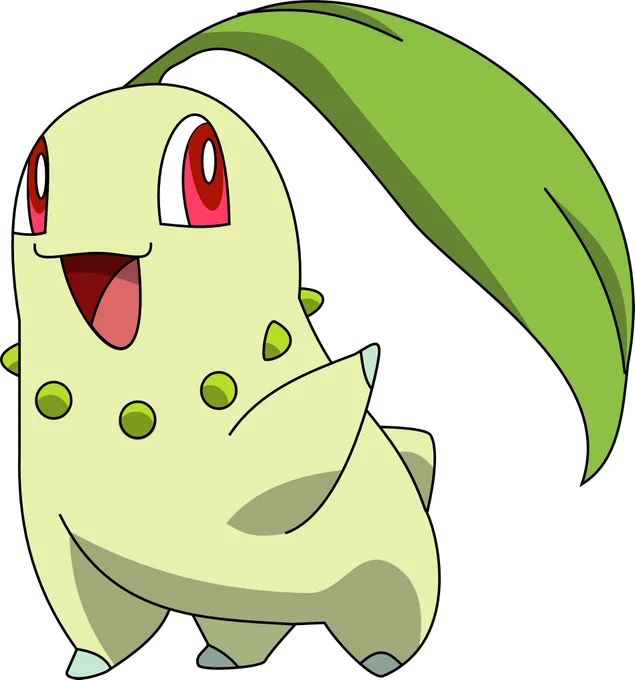 Green Pokemon Appreciation Thread 