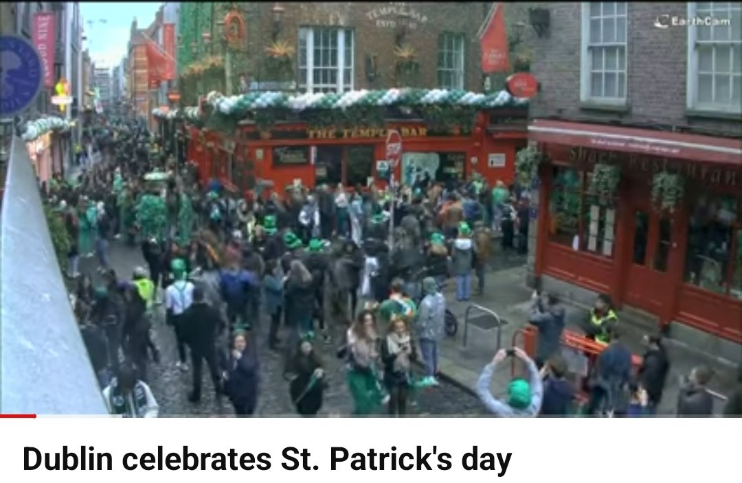 An oldie but still cutie 
#SaintPatricksDay ☘️

youtu.be/lb6dFZxQvWI  Dublin 

youtu.be/nwMKjSrpQK0 NY