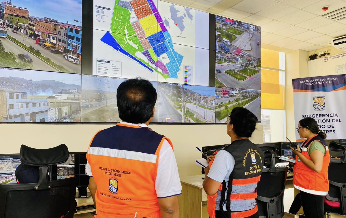 Municipalidad de Villa El Salvador (Oficial) tweet media