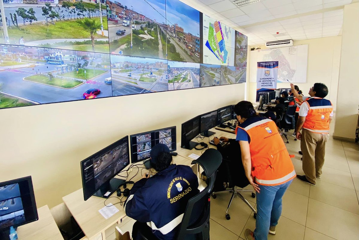 Municipalidad de Villa El Salvador (Oficial) tweet media