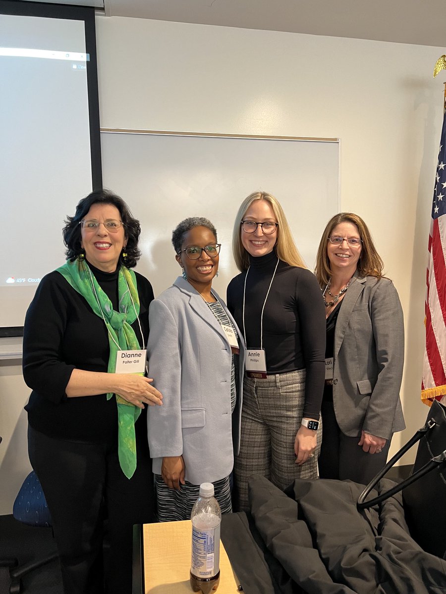 AnnieM_Phillips's tweet photo. Happy to have had the opportunity to present in my home state of MA at the New England Workforce Network Conference. Talked all things #noncredit and #credit alignment with my colleagues from ⁦⁦@northshore_cc⁩ and Calista Smith https://t.co/sMmOJnxWLj