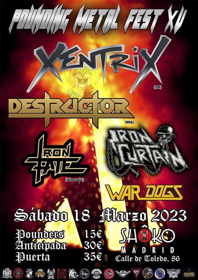 Aquí os dejamos los horarios para mañana, a quién veremos por allí? ✨⚡🔥