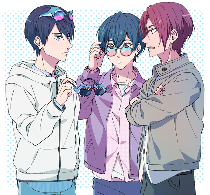 「blue hair brothers」 illustration images(Latest)｜4pages