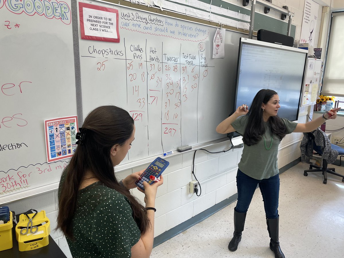 “We combined classes so we could have more data and it would be more realistic.”

“Kids tried to sabotage me which would contribute to experimental error.”

Classic bird beak lab to explore adaptations leading into natural selection.

<a href="/sammylfranzese/">Samantha Franzese</a>  <a href="/GreenwichPSSci/">Tara Fogel</a> <a href="/cmsadmins/">CMS Greenwich, CT</a>