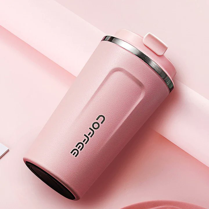 The 380/510ML 304 Stainless Steel Coffee Mug Tumbler is made of double stainless steel 304 for maximum insulation. It will keep your coffee warm for 8-10 hours, and is leakproof and BPA-free.

Link in bio!🔥