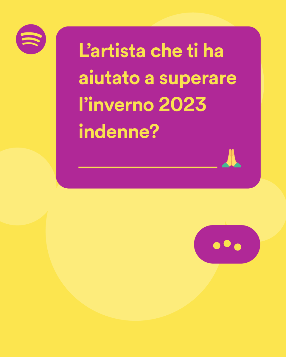 Spotify Italia tweet media