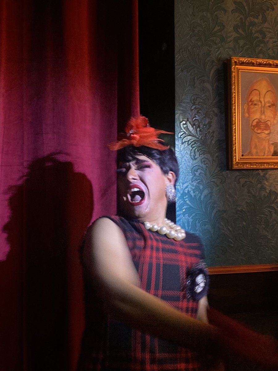 mariaecorpuz's tweet photo. hey @TitosVodka !!! When I was in Paris, I went to a drag show that you sponsored. The money went to housing and mental health resources for trans folks. My state leg (NE) is currently attacking trans youth. Can we work together to recreate this in my city?! https://t.co/HnnonWDzW4
