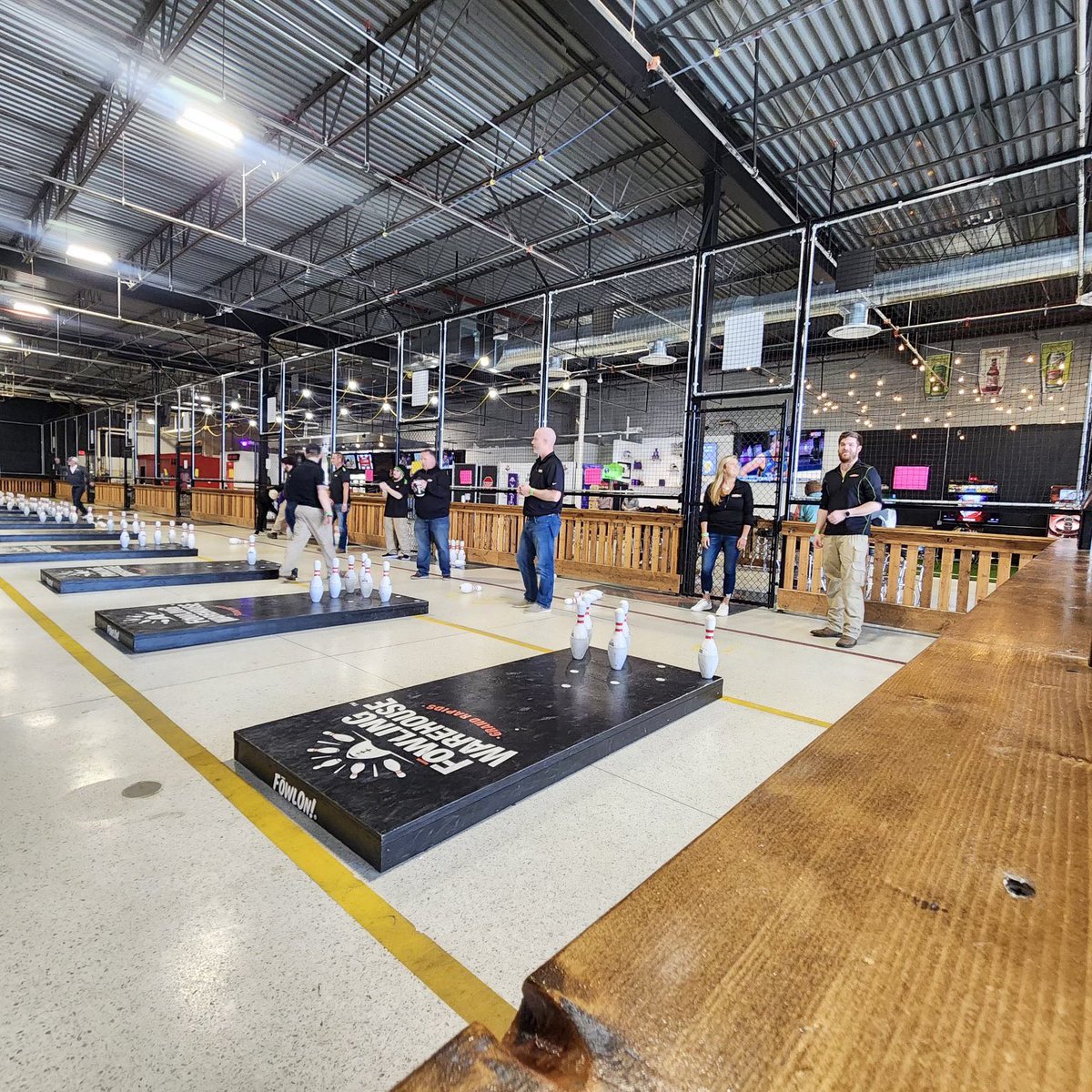 grfirewater's tweet photo. Work hard, play hard. Thanks for a great afternoon @fowlinggr! We loved having fun with our team!

#fun #fowling #games #bonding #party #football #bowling #workhard #playhard #food #servpro #family #friday #michigan #grandrapids #mitigation #construction https://t.co/STrCw3xb0u