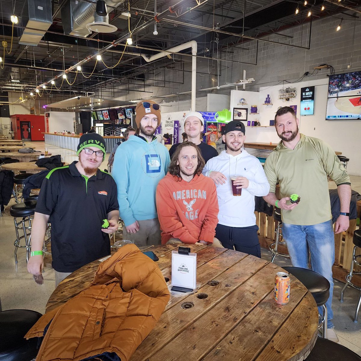 grfirewater's tweet photo. Work hard, play hard. Thanks for a great afternoon @fowlinggr! We loved having fun with our team!

#fun #fowling #games #bonding #party #football #bowling #workhard #playhard #food #servpro #family #friday #michigan #grandrapids #mitigation #construction https://t.co/STrCw3xb0u