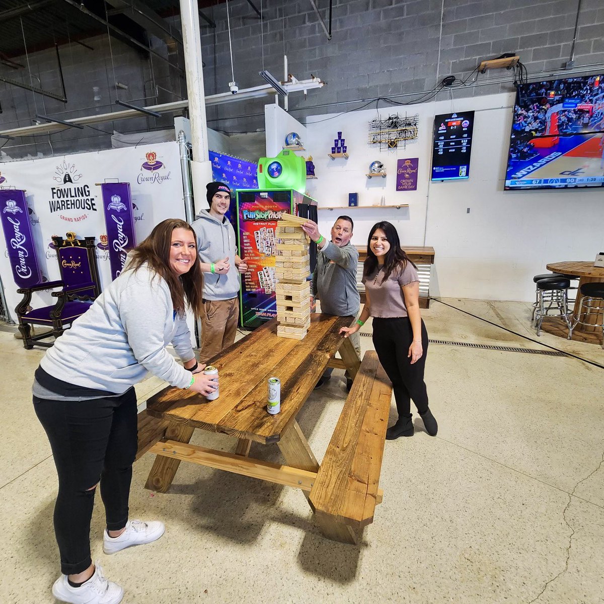 Work hard, play hard. Thanks for a great afternoon <a href="/fowlinggr/">Fowling Warehouse Grand Rapids</a>! We loved having fun with our team!

#fun #fowling #games #bonding #party #football #bowling #workhard #playhard #food #servpro #family #friday #michigan #grandrapids #mitigation #construction
