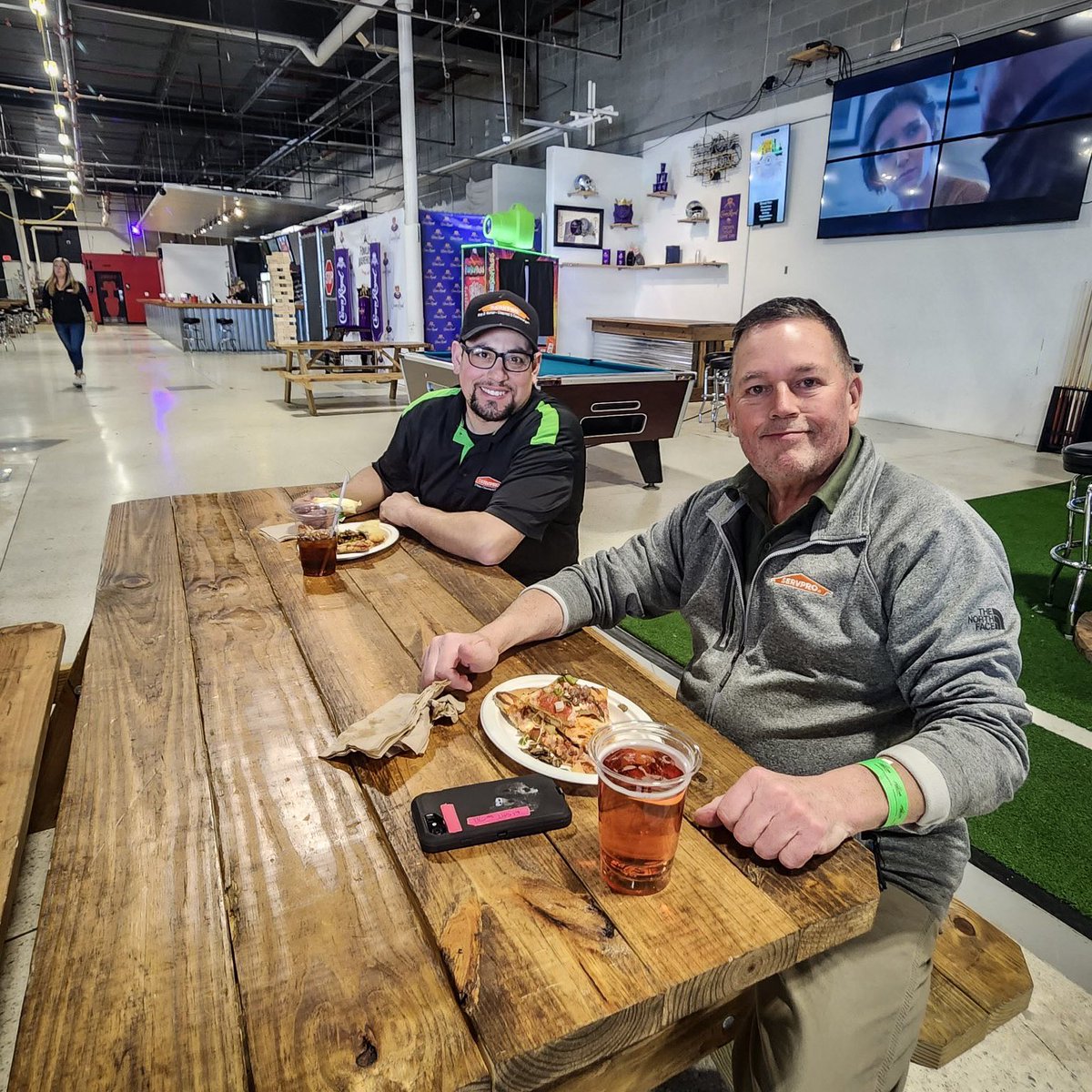 grfirewater's tweet photo. Work hard, play hard. Thanks for a great afternoon @fowlinggr! We loved having fun with our team!

#fun #fowling #games #bonding #party #football #bowling #workhard #playhard #food #servpro #family #friday #michigan #grandrapids #mitigation #construction https://t.co/STrCw3xb0u