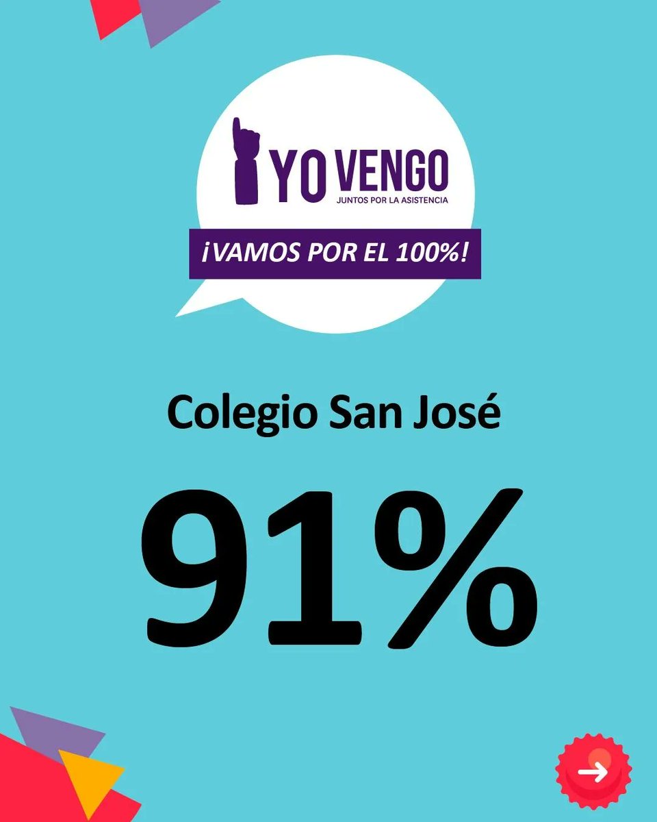astoreca_'s tweet photo. Asistir al colegio permite construir relaciones de amistad con los compañeros y conocer mejor a los profesores.

Vamos por el 100% 💪💪💪

#yovengo #juntosporlaasistencia #asistenciaescolar #asistencia https://t.co/mahOdltcAv