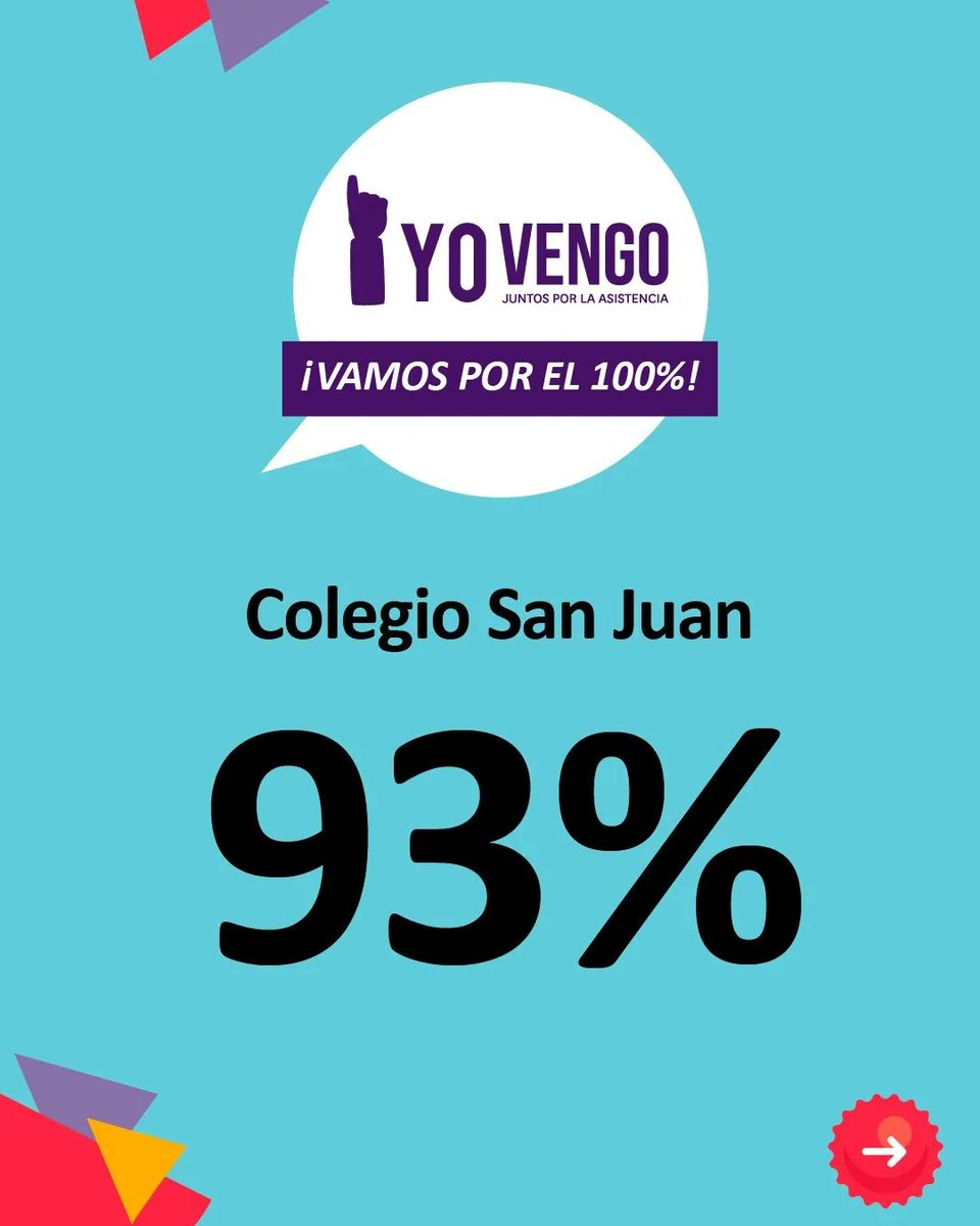 astoreca_'s tweet photo. Asistir al colegio permite construir relaciones de amistad con los compañeros y conocer mejor a los profesores.

Vamos por el 100% 💪💪💪

#yovengo #juntosporlaasistencia #asistenciaescolar #asistencia https://t.co/mahOdltcAv