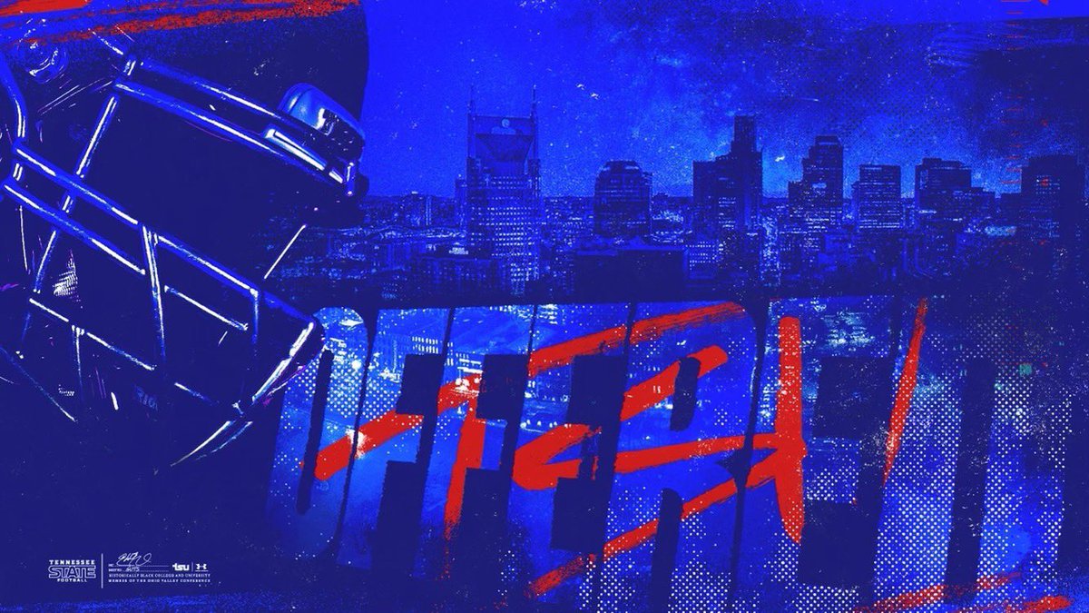 Beyond blessed to receive an offer from Tennessee State University. <a href="/CoachAlewis/">Anthony Lewis</a> <a href="/CoachPinasco/">Coach Pinasco</a> <a href="/CoachBobCasey/">Bob Casey</a>