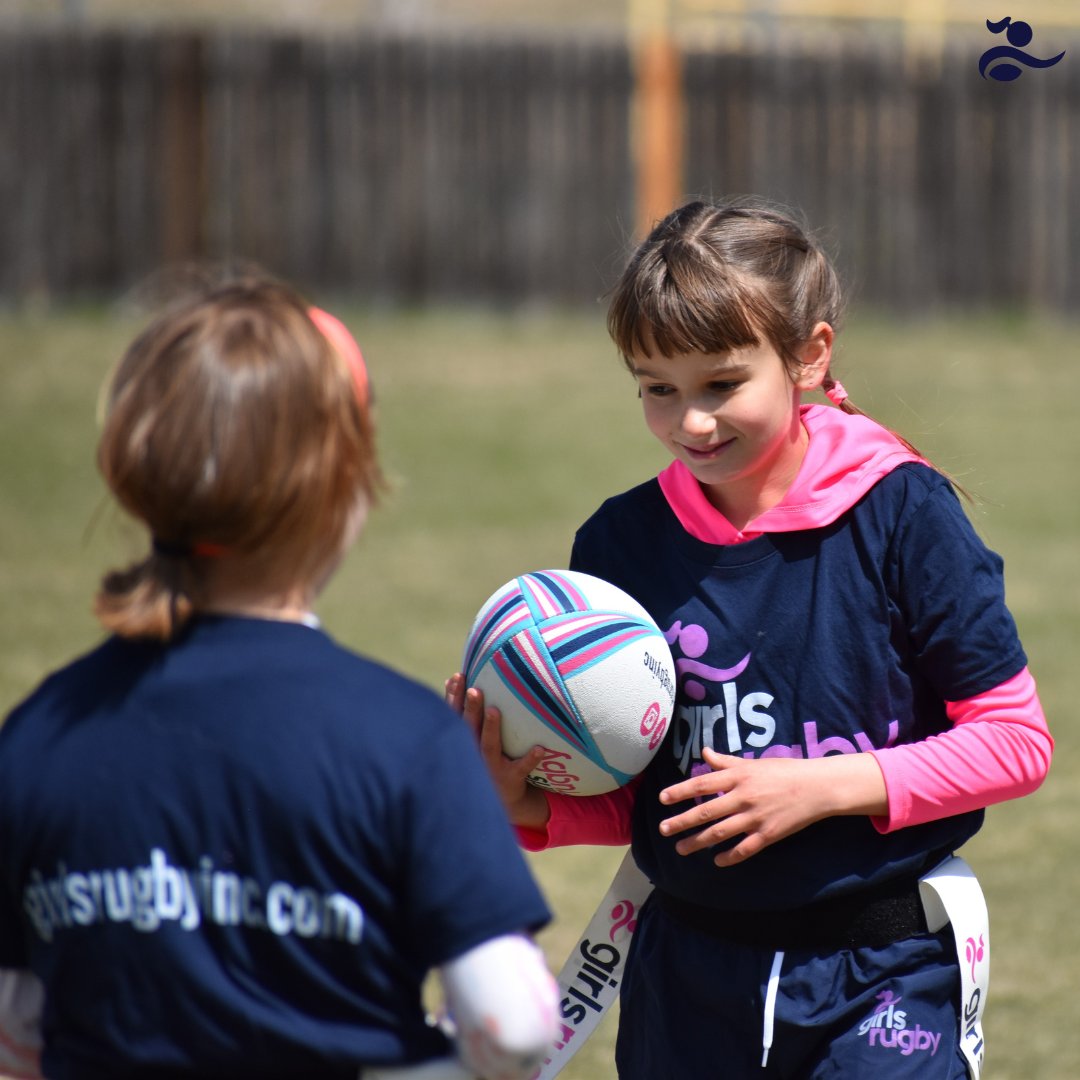 She can and she will. 💪 #SheCan #SheWill #SheWillSucceed #SheWillLead #GirlsRugby #GirlsRugbyInc #RugbyForHer #YouGoGirl #FlagRugby #RugbyForGirls