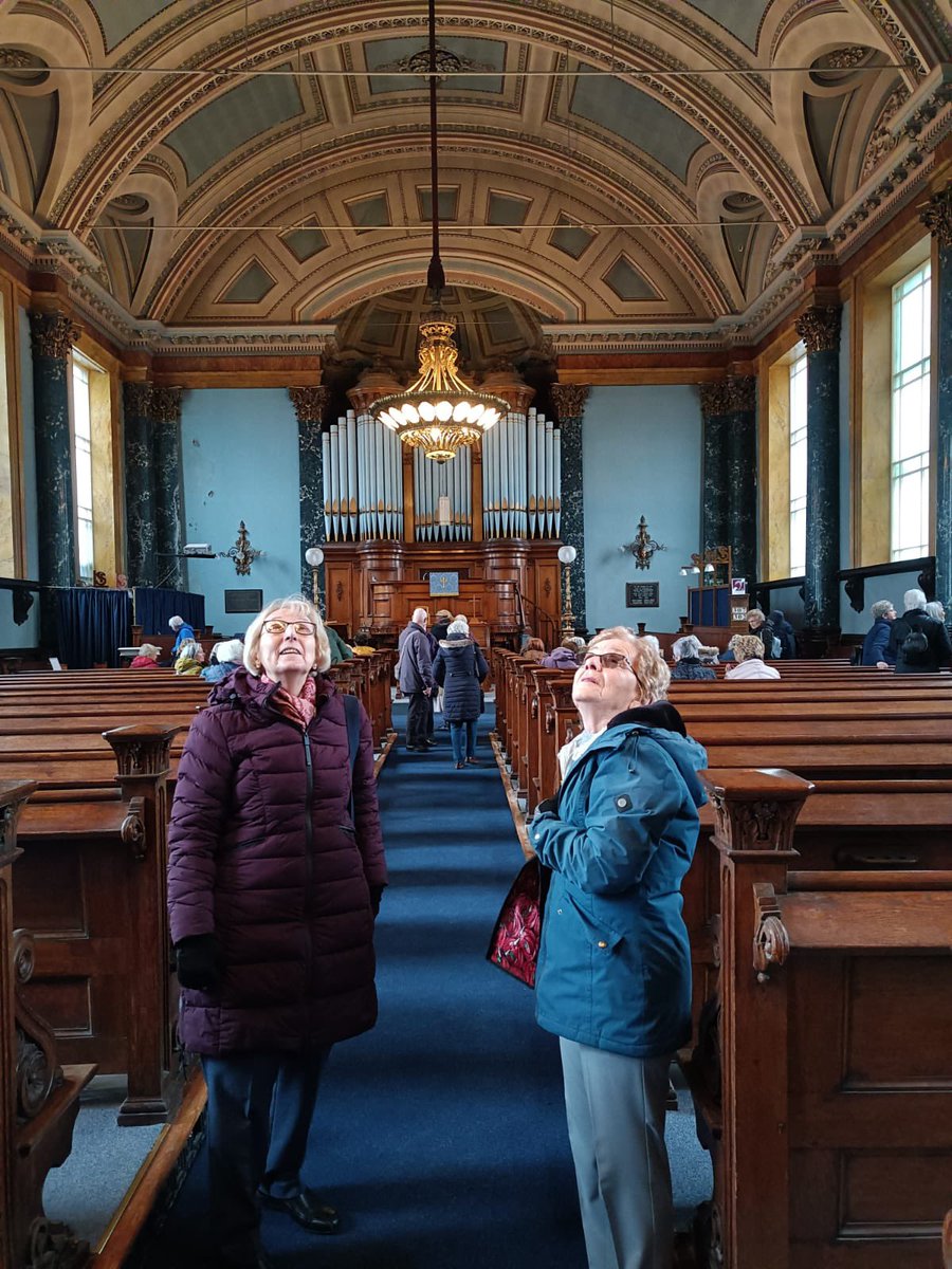 Maria Glot Saltaire on Twitter "Today, the first tourists to admire