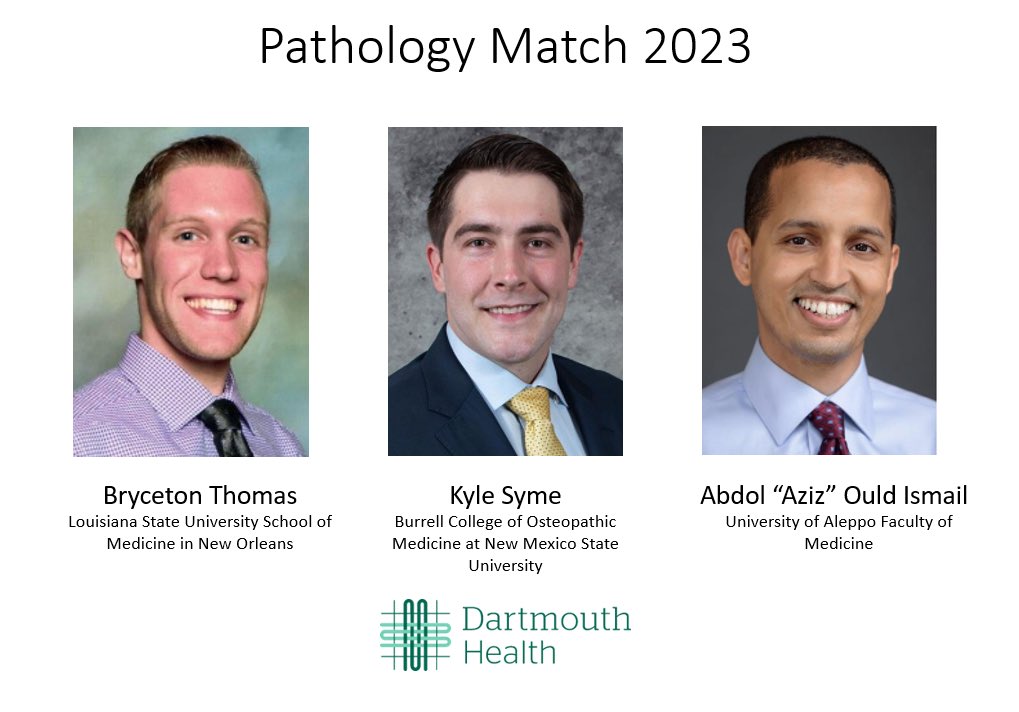 LJTafeMD's tweet image. Congratulations to our incoming residents! Welcome to @DHPathRes! 

#PathTwitter #PathMatch2023 #PathMatch23