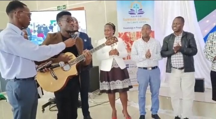 _UoNEC's tweet photo. We attended the launch of the 3rd cohort of Nairobi Summer School on Climate Justice @Summer_School1 at Kenyatta University
We all must prioritise a climate friendly world. To apply visit ➡️https://t.co/Io8uM3IZVu
#YoungClimateActivists @KPCGkenya @Pacja1 @aacjinaction https://t.co/QbQB02IS5w
