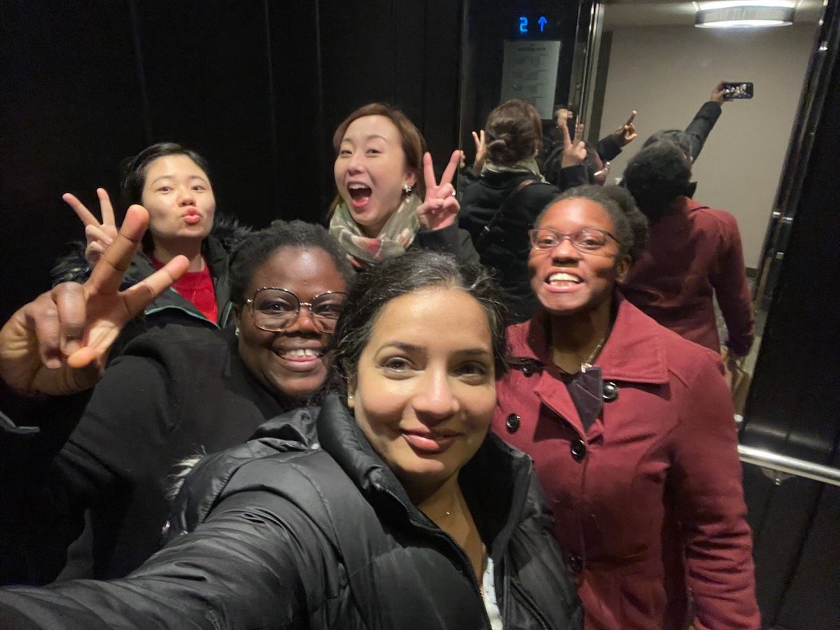 MotolaniPhD's tweet photo. @KellyIrwin_MD @APOSHQ
The future of #psychosocialoncology looks so bright! Can't nobody tell me nothing else. Just look at these scholars killing it in their respective practices, from bench to trench!
@_FannyNg @DFCIManan_Nayak @shelovesepi @MoSibyl
#apos2023 https://t.co/JhRNyDv81z