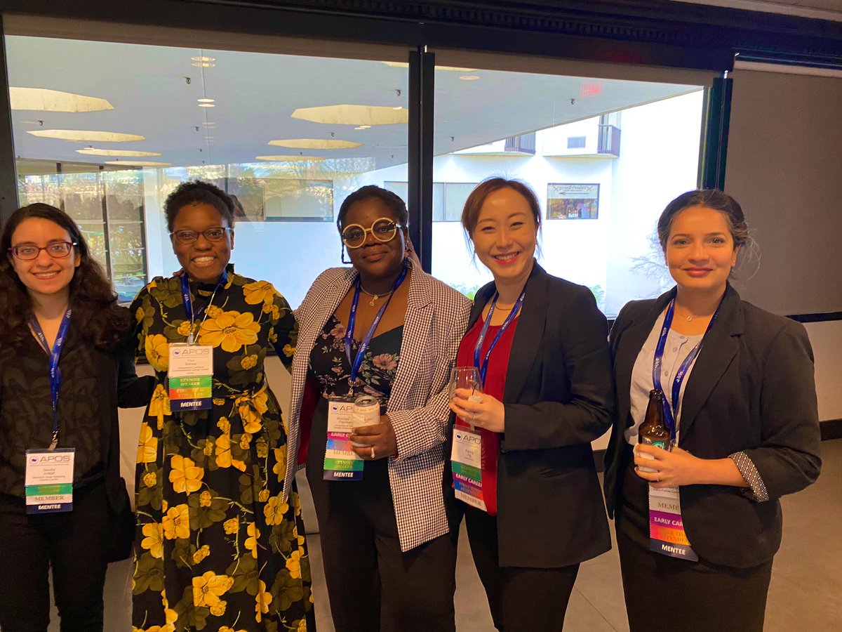 MotolaniPhD's tweet photo. @KellyIrwin_MD @APOSHQ
The future of #psychosocialoncology looks so bright! Can't nobody tell me nothing else. Just look at these scholars killing it in their respective practices, from bench to trench!
@_FannyNg @DFCIManan_Nayak @shelovesepi @MoSibyl
#apos2023 https://t.co/JhRNyDv81z