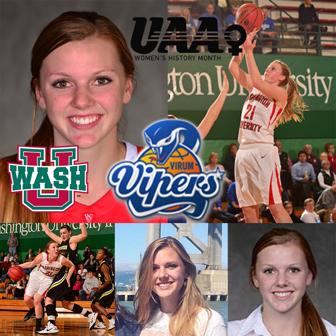 uaa_sports's tweet photo. Melissa Gilkey Benton of WashU earned consecutive UAA Women's Basketball Player of the Year honors (2014 &amp; 2015). She finished her career ranked second in scoring at WashU.

She also won the javelin three consecutive years (2013-15) at the UAA Outdoor Track &amp; Field Championships. https://t.co/BxKxPeRQft