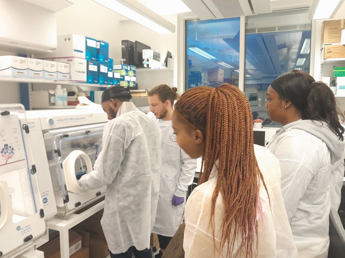 Our A level Biology and BTEC L3 Applied Science students had a great time at the @ICR_London Careers Evening. They met current PHD students & researchers and practiced their lab skills in the research labs. They even won 4 of the 5 prizes in the lab skills competition! #BSW23