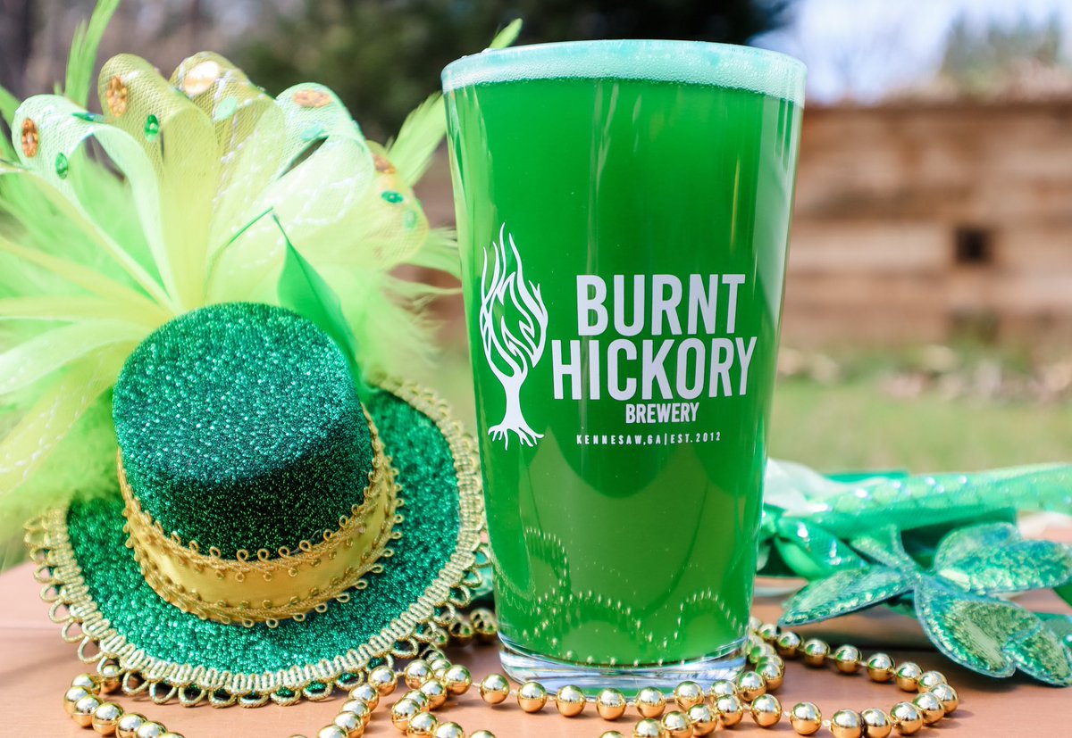 It isn’t St. Paddy’s day without green beer! 🍀🍻 Of course we got you covered on beer to celebrate this weekend. $3 CASK pours of Down South Helles Lager 🍺 

☘️ Emerald Coast | Lager | 4.2%
☘️ Lonely Boy | NITRO Dry Irish Stout | 4%
☘️ O’Connell’s Red | Imperial Red Ale | 11%