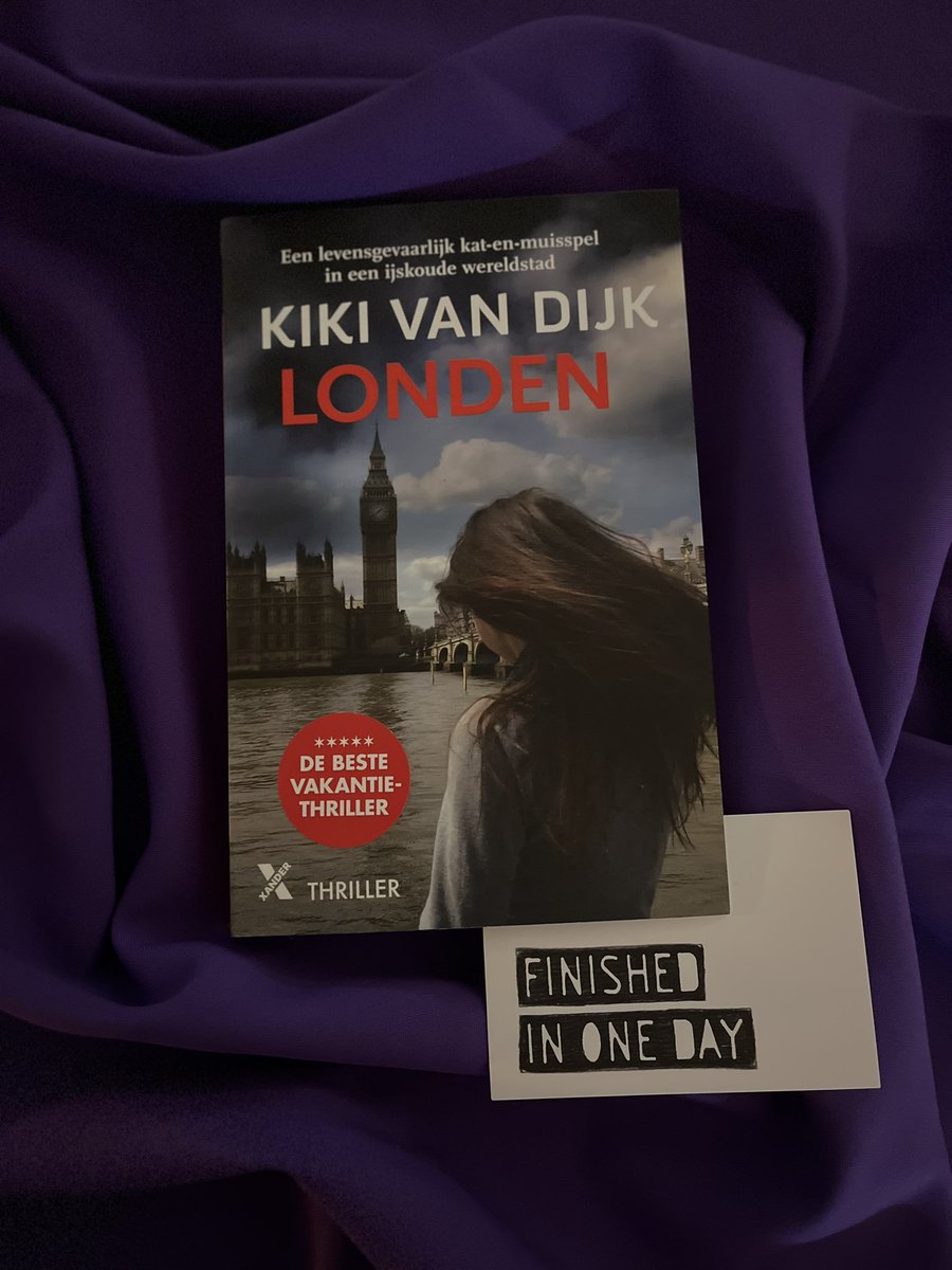 DeKoukleumpjes's tweet photo. Vero las gisteravond ‘Londen’, van @kikivndijk, uit. Deze heeft ze in één ruk uitgelezen. Ondanks dat ze op een bepaald moment doorhad hoe het in elkaar zat, vond ze hem weer erg goed. Haar recensie volgt op onze website https://t.co/lrAdziknlO. @XanderUitgevers  #boekperweek https://t.co/28vYcNY5jf