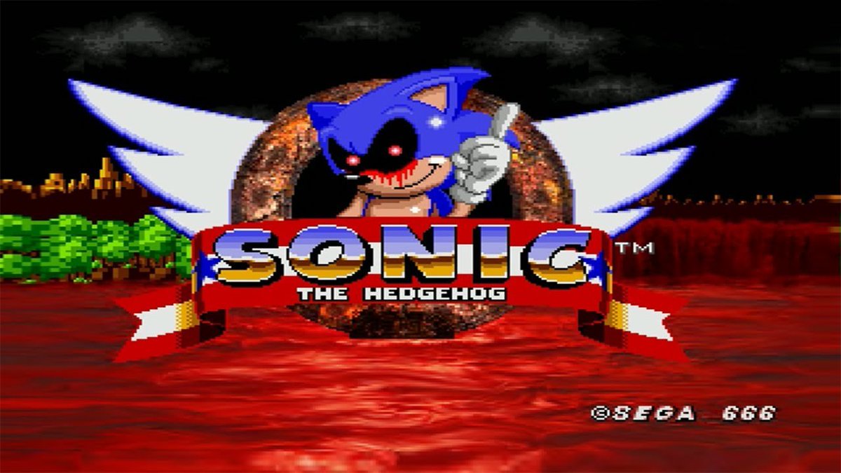TheBatspecter's tweet photo. the breaking bad cast plays sonic.exe: a thread https://t.co/ZxNQ51fm9Y