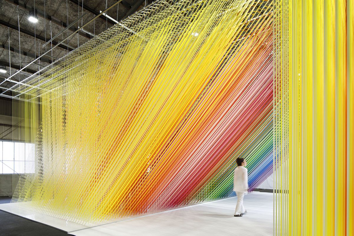 #InsightOfTheDay Emmanuelle Moureaux 'Colour can create unlimited emotions. It can make people smile and laugh. It can offer energy, joy, surprise and happiness.'