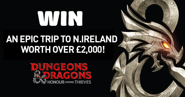 To celebrate the release of our fiery Dungeons &amp; Dragons chilli chocolate popcorn, you can win an EPIC adventure to Northern Ireland worth over £2,000! 🔥🍿

Head this way for full details and how to enter &gt; ow.ly/FOjz50Nlqjt