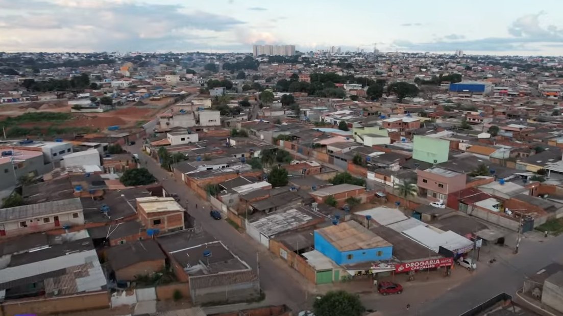 Renato Souza on Twitter "A região administrativa do Sol Nascente, no
