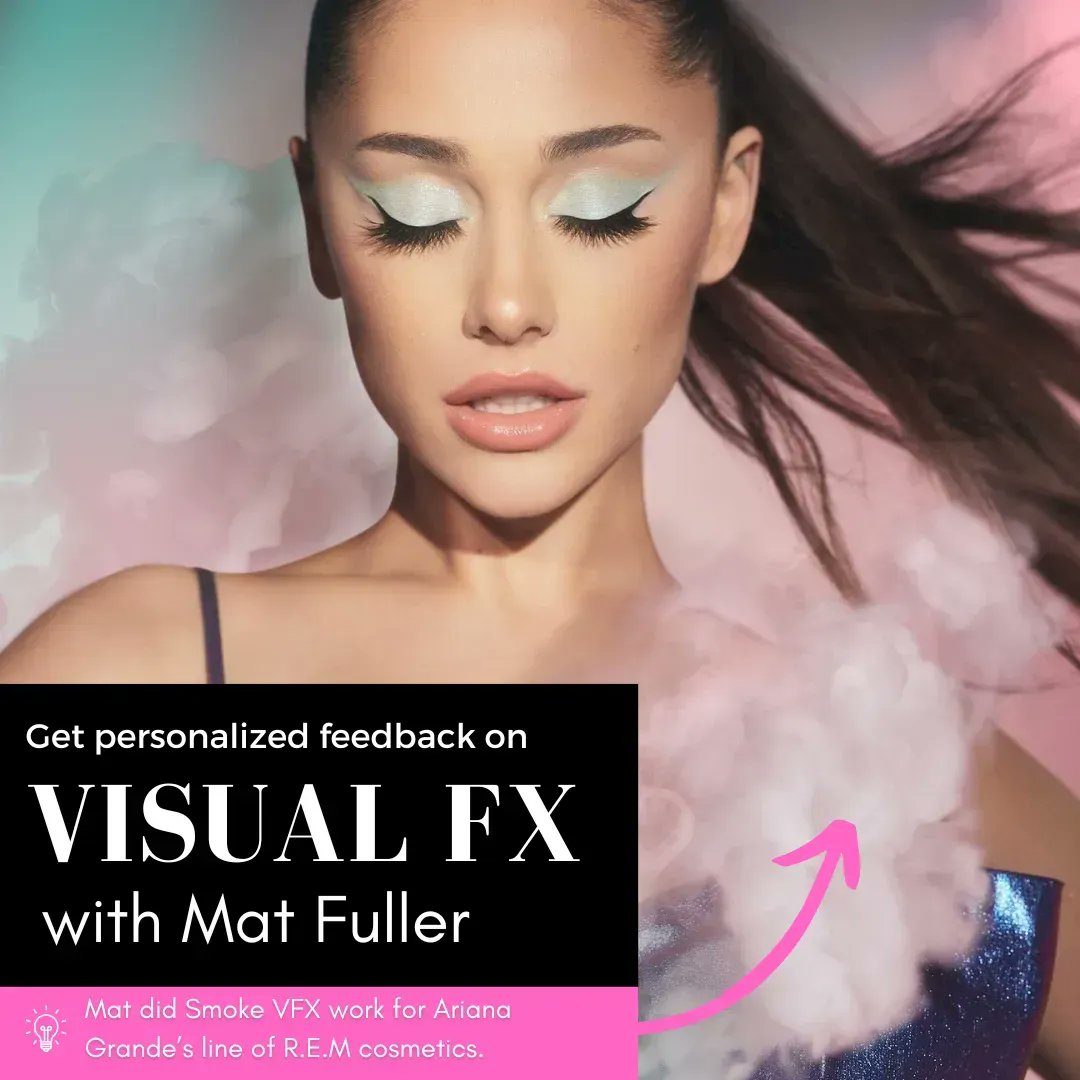 Ready to take your visual effects (VFX) to the next level? Mat Fuller - Emmy nominated VFX Artist/Director/Creative Director is on Critiq to give you feedback on your work.

#critiq #director #filmmaker