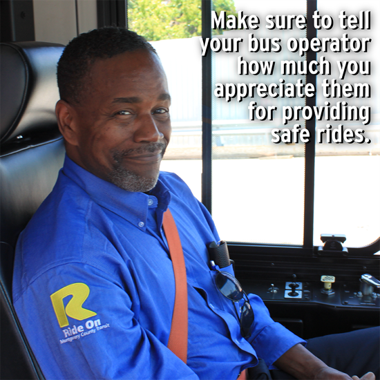 RideOnMCT's tweet photo. Ride On knows the importance of our drivers to all our riders. Make sure to tell your driver how much you appreciate them for providing safe rides throughout the year.
#March18isTransitDriverAppreciationDay #RideOn #MCDOT #DMVtransit #DMV #TransitDriverAppreciationDay https://t.co/N66du607it
