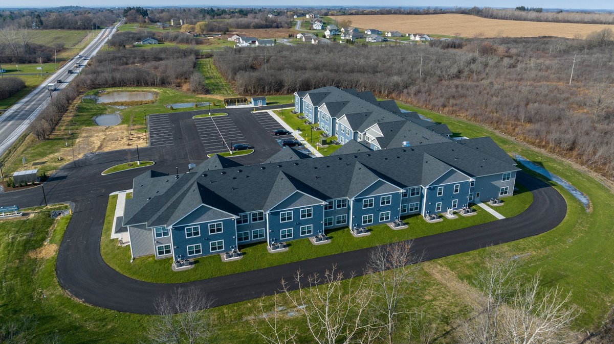 RocCornerstone's tweet photo. Residents, elected officials, community members, and the development team gathered in early March to officially dedicate Sennett Meadows Senior Apartments in the Town of Sennett. 

https://t.co/J7AXrrlwa9

#propertydeveloper #propertydevelopment #propertydevelopmentcompany https://t.co/XiZRazSxLL