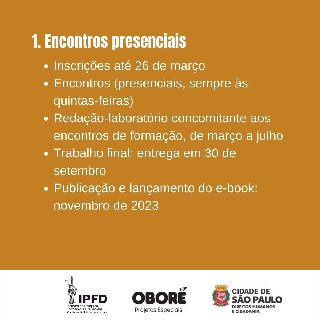 reporterfuturo's tweet photo. https://t.co/PqAPh9W97Q 👉🏼 [CRONOGRAMA] A programação é prévia, suscetível a alterações. Inscrições até 26 de março! Se ainda não fez, faça sua inscrição  🚀#correspondentesdacidadania2023 #jornalismo #reporterdofuturo #modulosobore https://t.co/veQ0JON2Zt