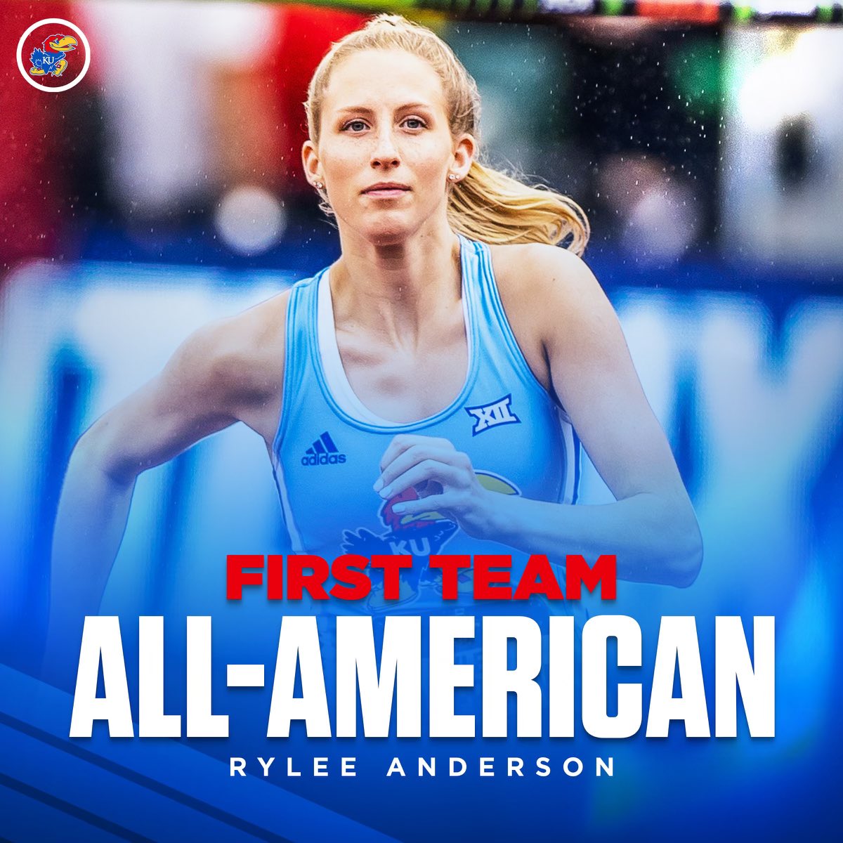Kansas Track & Field x Cross Country tweet media