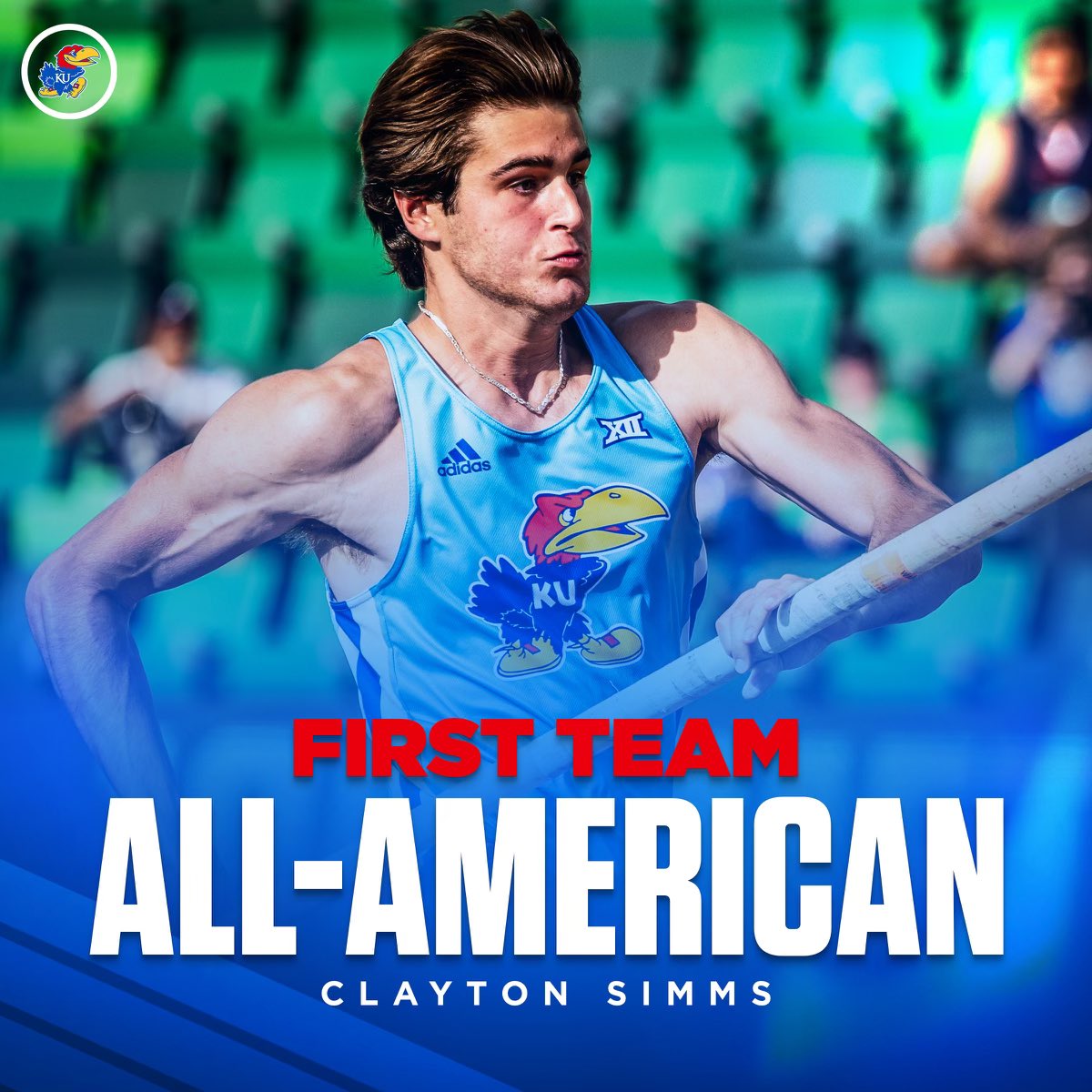 Kansas Track & Field x Cross Country tweet media